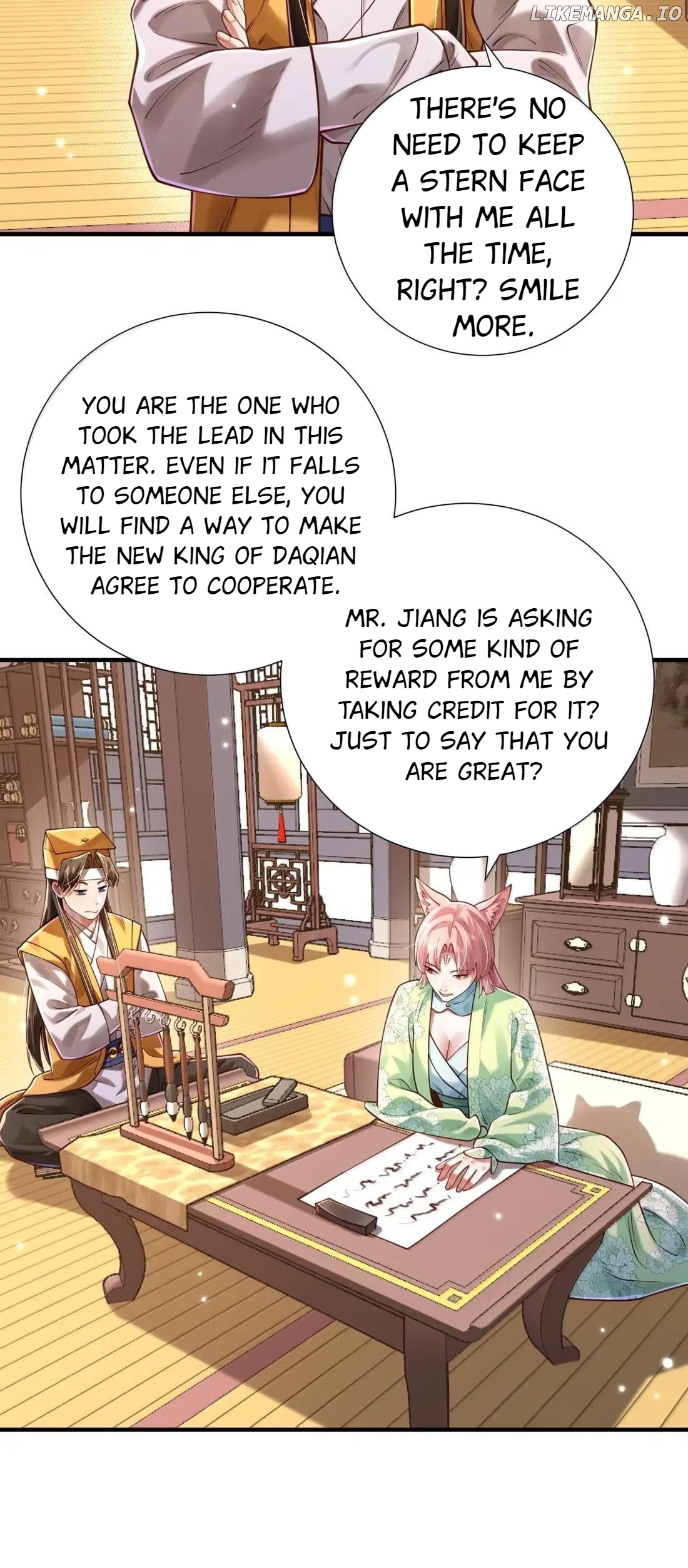 It’s Just Fortune-Telling. How Did the Nine-Tailed Demon Emperor Become My Wife? Chapter 70 - page 6